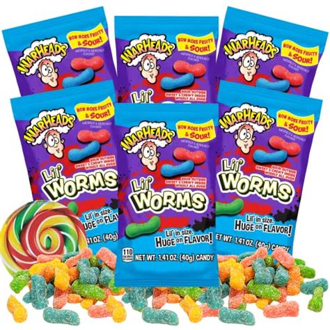 individual packs of gummy worms|Gummy worms in Gummy & Chewy Candy